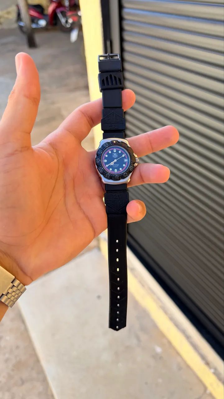 Tag Heuer Formula 1 Pulseira de Borracha  - Foto 5