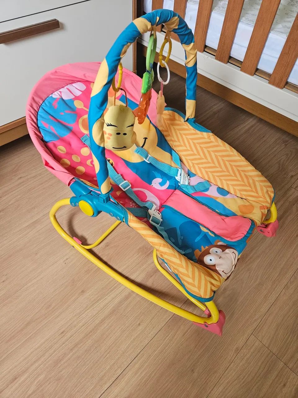 Cadeira de balanço Multikids - Foto 2