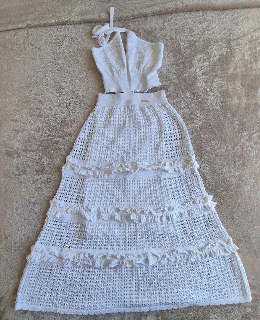Vestido de tricô  - Foto 2