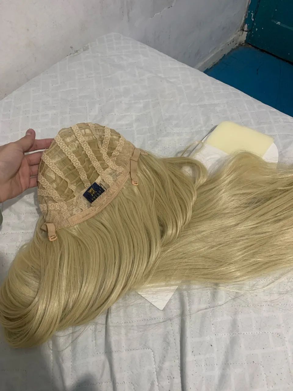 Peruca loira  - Foto 5