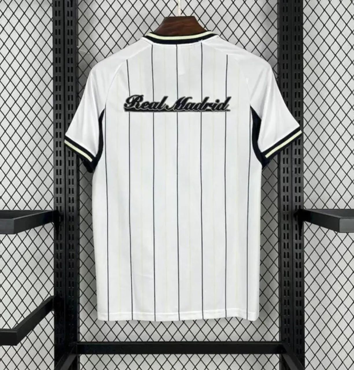 Camisa do real Madrid beisebol - Foto 3