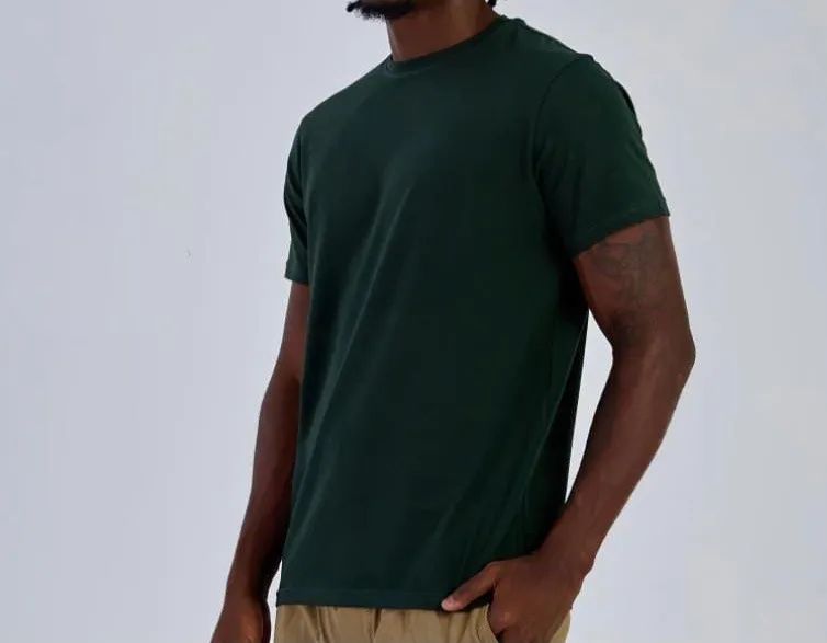 Camisa Pima Lisa ou C/Estampa