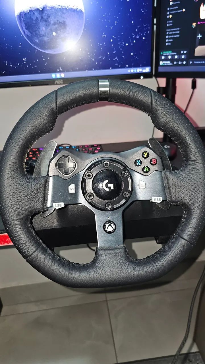 Volante Logitech G920 Completo - Foto 3