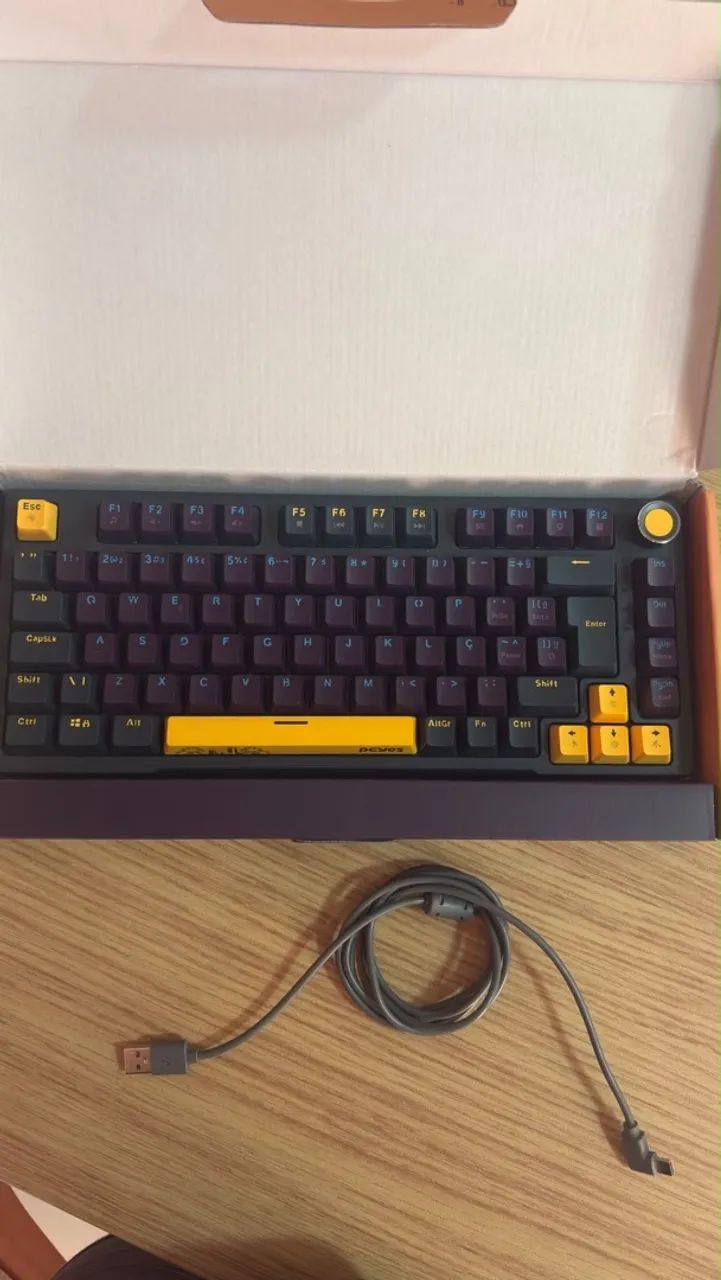 Teclado Pyces Arkeum Sunset Edition