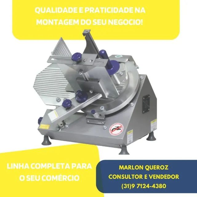 Cortador de Frios Automático 30 Cm Gural