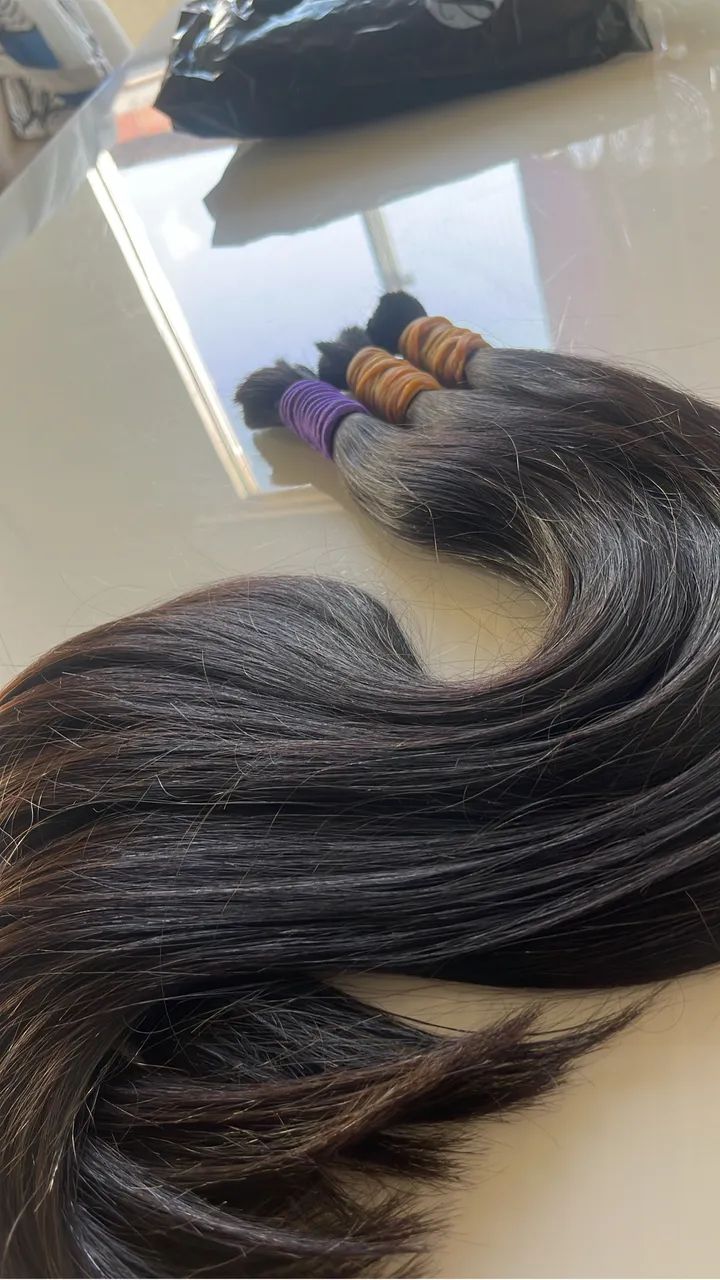 Mega hair Vietnã double drawn 65 cm