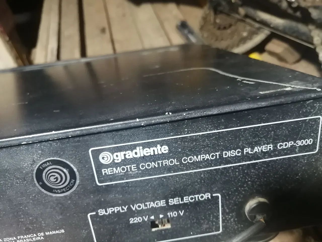 Toca CD gradiente sucata pra peças! - Foto 4