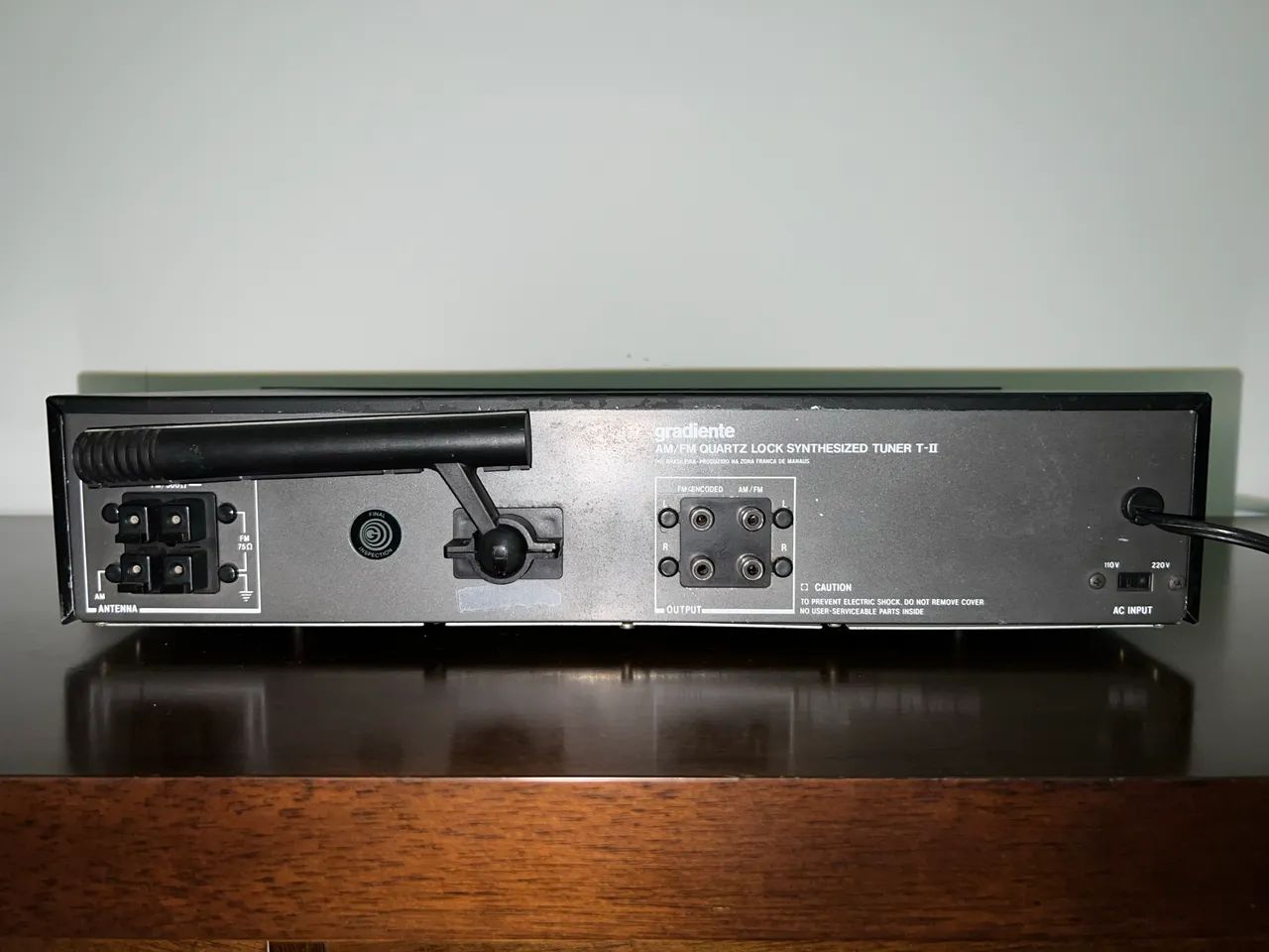 Tuner Gradiente Esotech T-ll - Foto 2