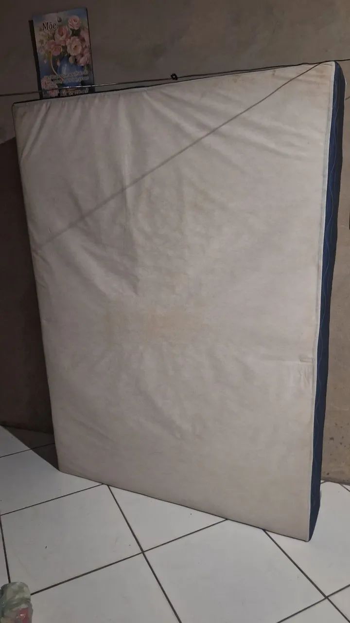 Base box de cama de casal - Foto 2