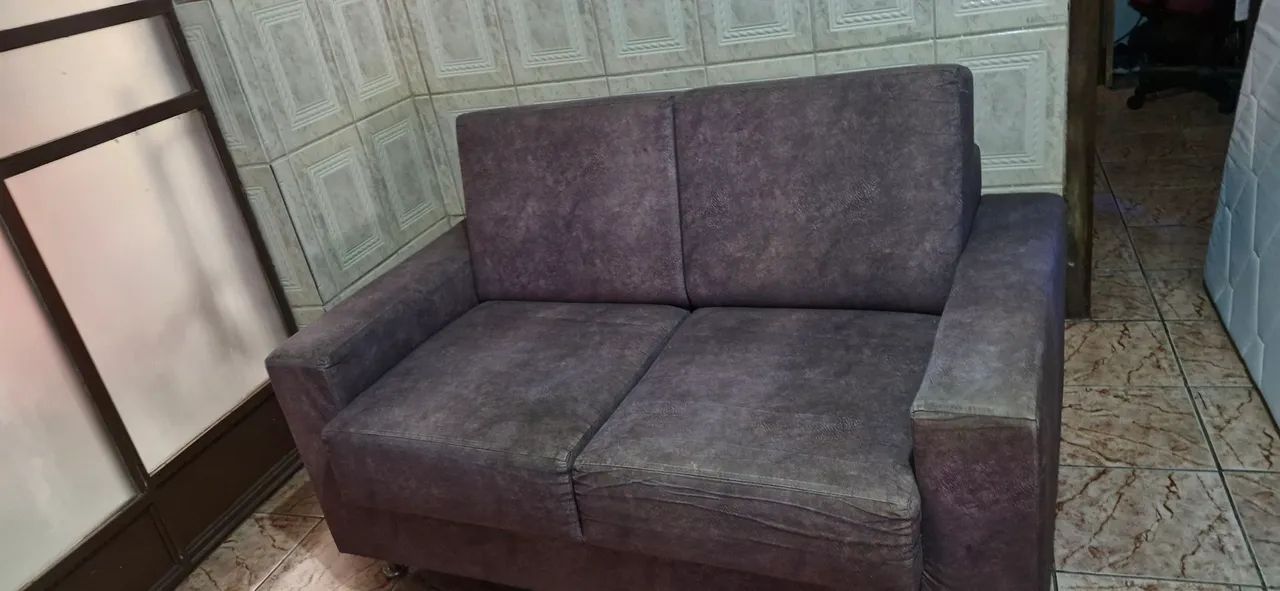 Vendo sofa 2 lugares  da Luciana Móveis  - Foto 2