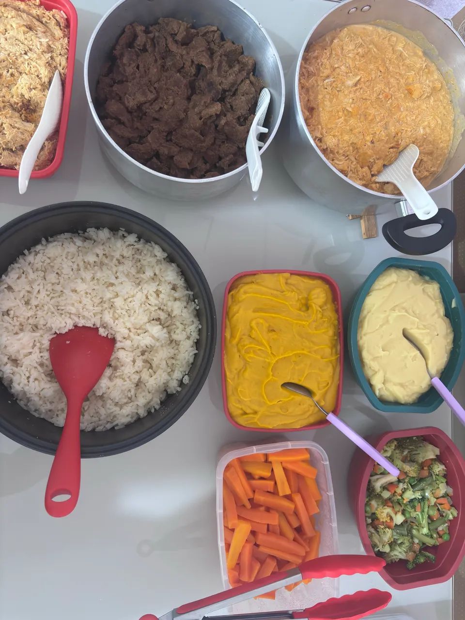 Marmitas Saudáveis Congeladas 