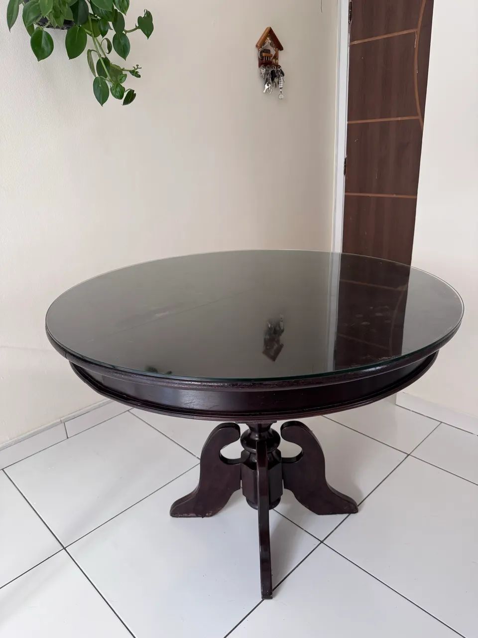 Vendo mesa rústica, caíras e maca  - Foto 2