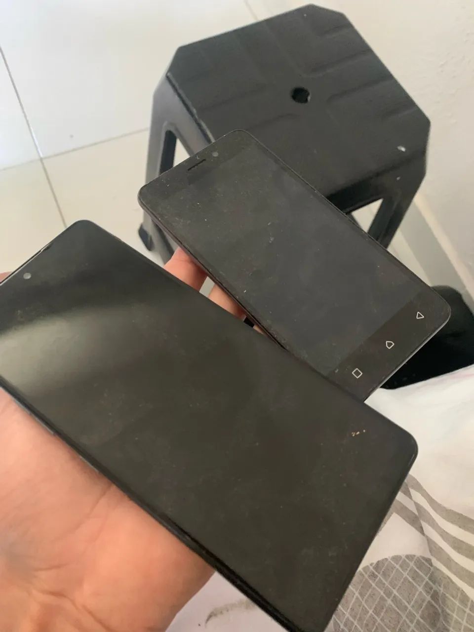 Celular quebrado  - Foto 2
