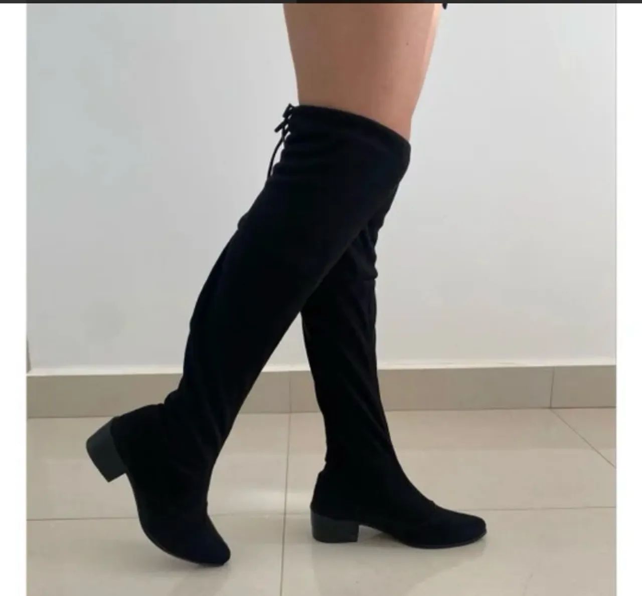Bota montaria preta 