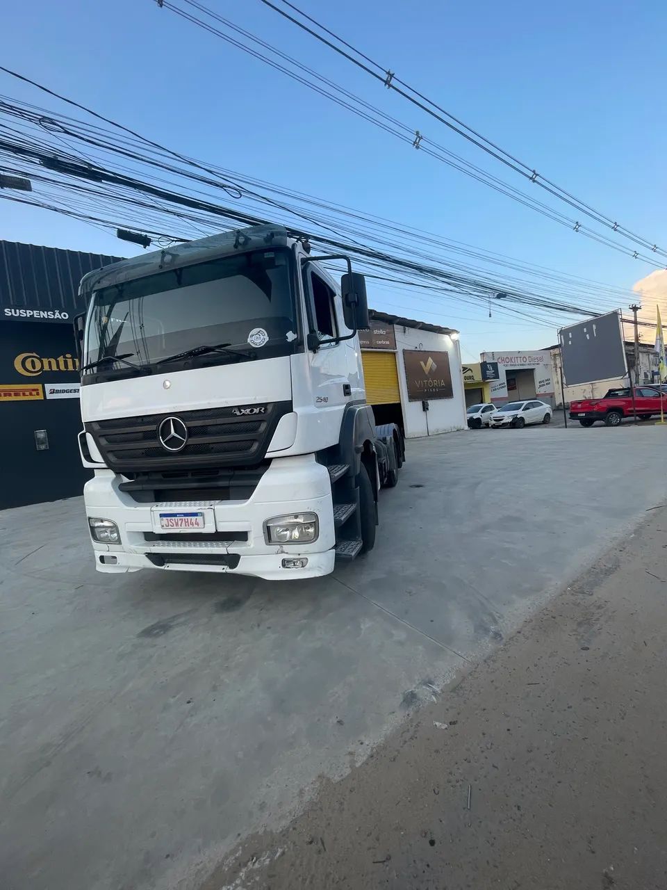 Mercedes  2540 ano 2009 - Foto 2