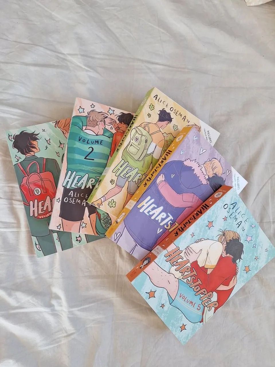 Coleção de heartstopper 
