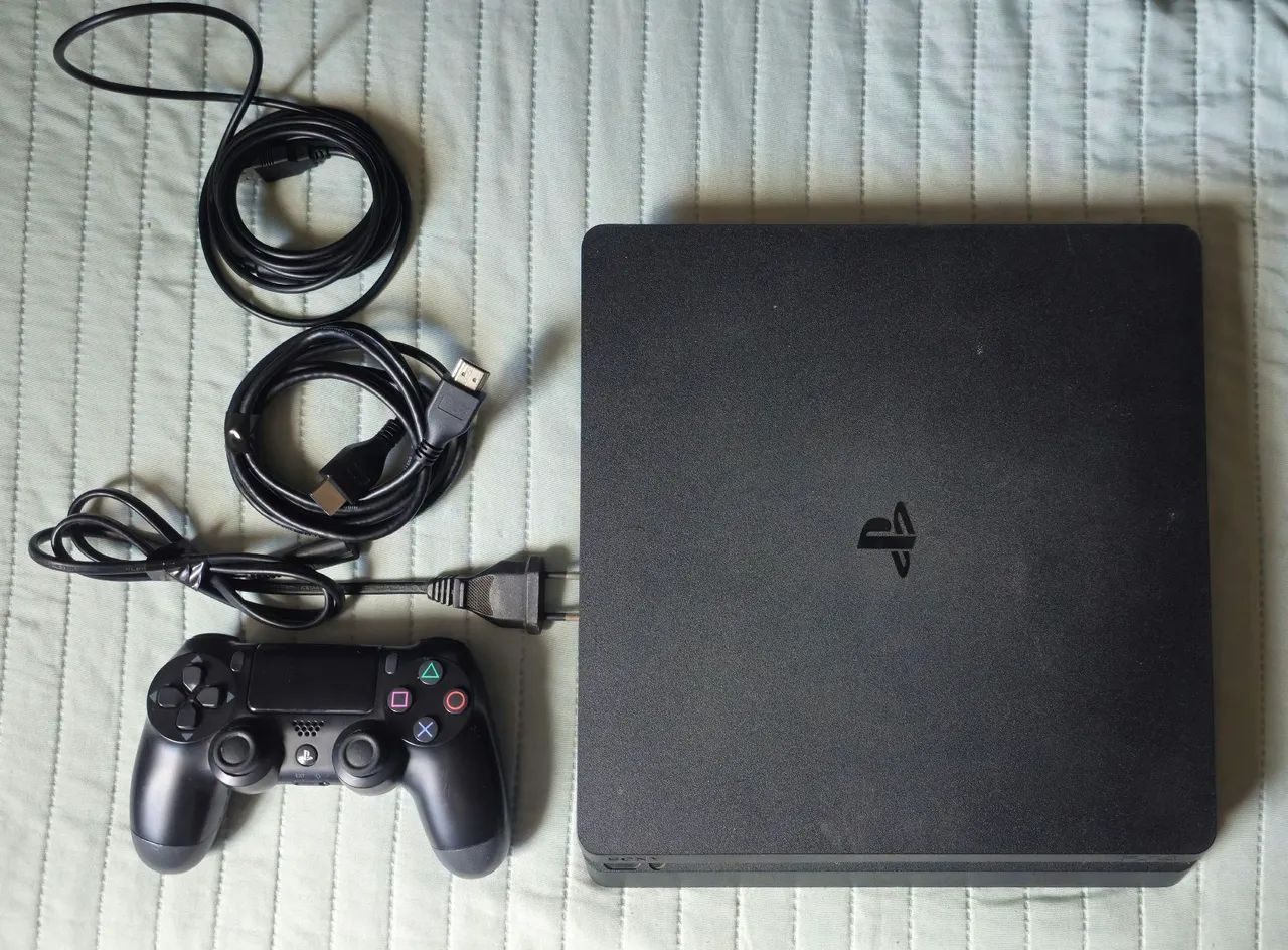 PlayStation 4 slim desbloqueado 