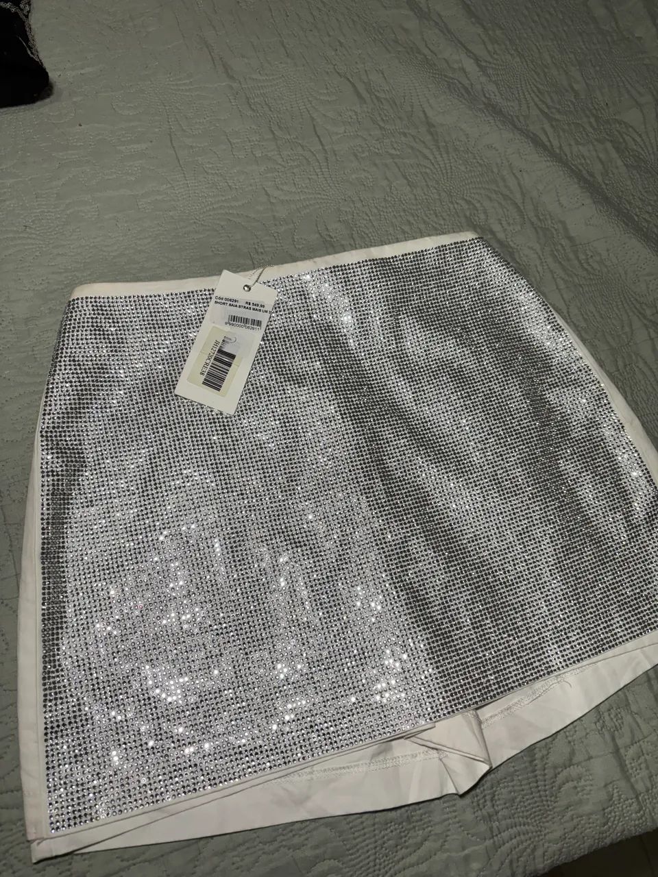 Short Saia em Strass