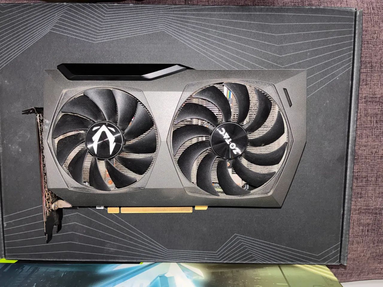 Placa de vídeo 3060 ti