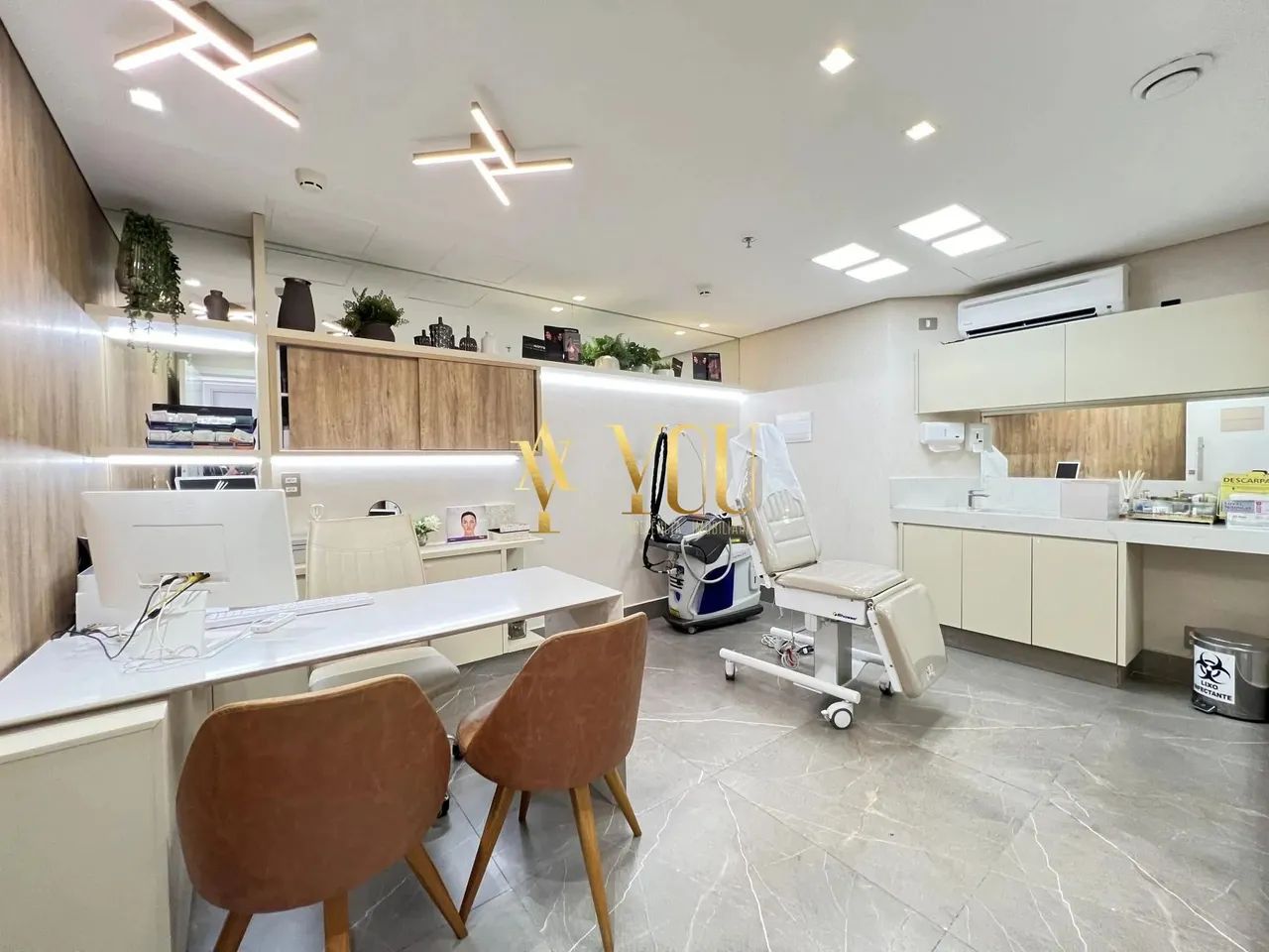 Aluguel Por Períodos no Órion Complex, Consultório já pronto para atendimento - Foto 8