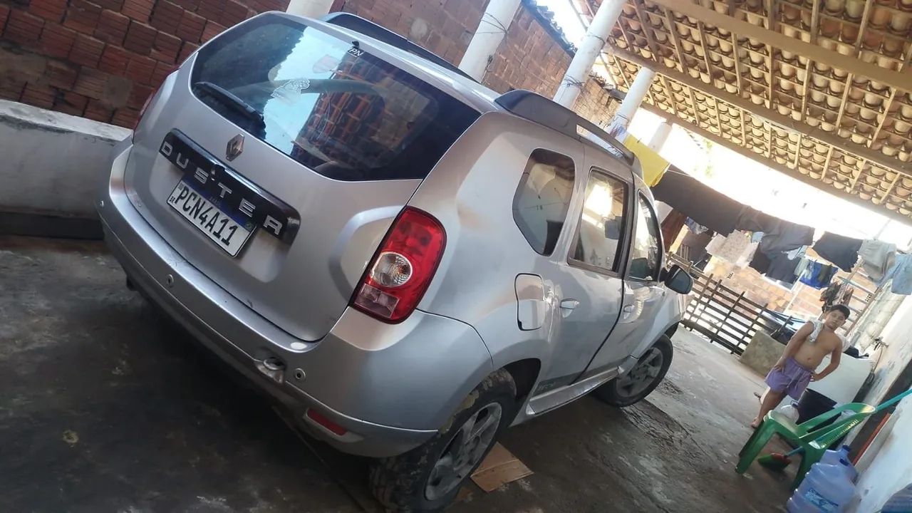 Renault Duster Dynamique 2.0 Hi-flex 16V Aut. 2015 - Foto 2