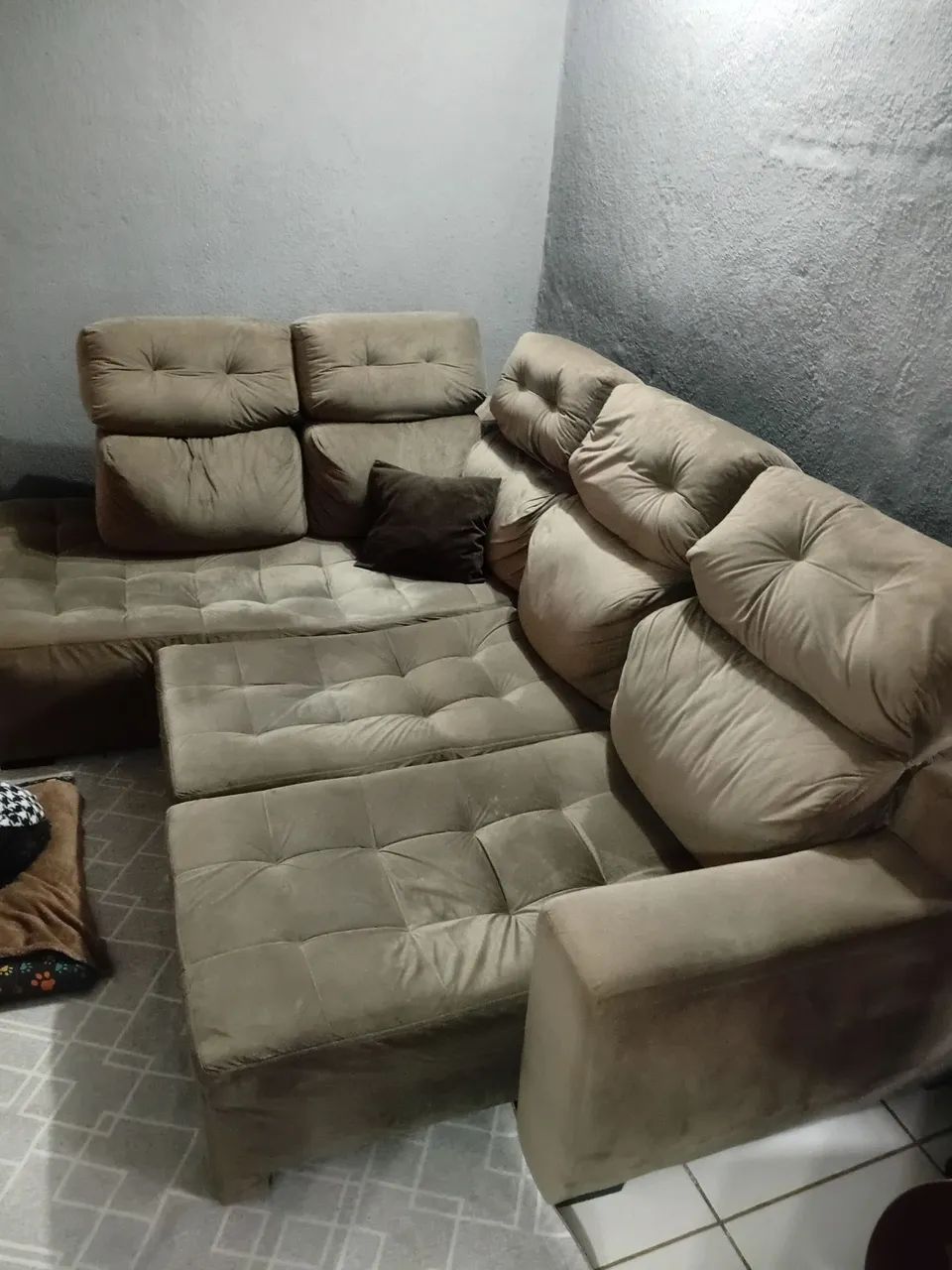 Sofa retrátil reclinável  - Foto 2