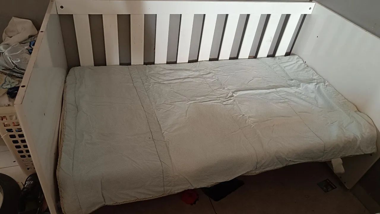 Berço que vira cama - Foto 5