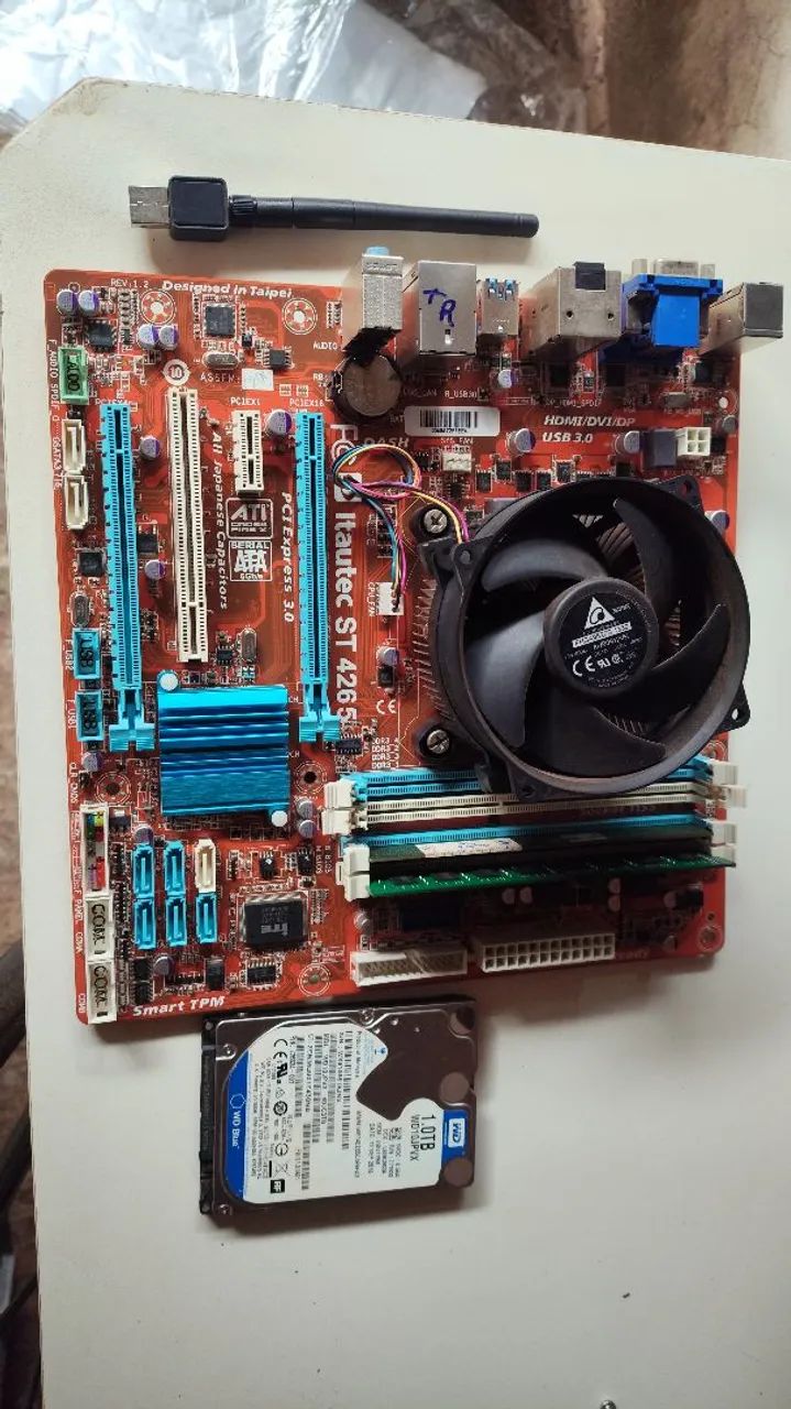 Kit I5 +8gb ram - Foto 2
