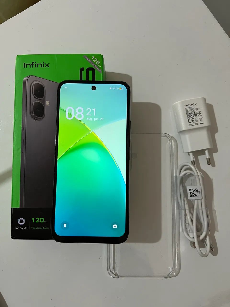 Celular INFINIX 128 gb  - Foto 3