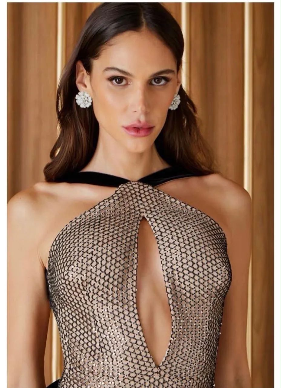 Vestido social 