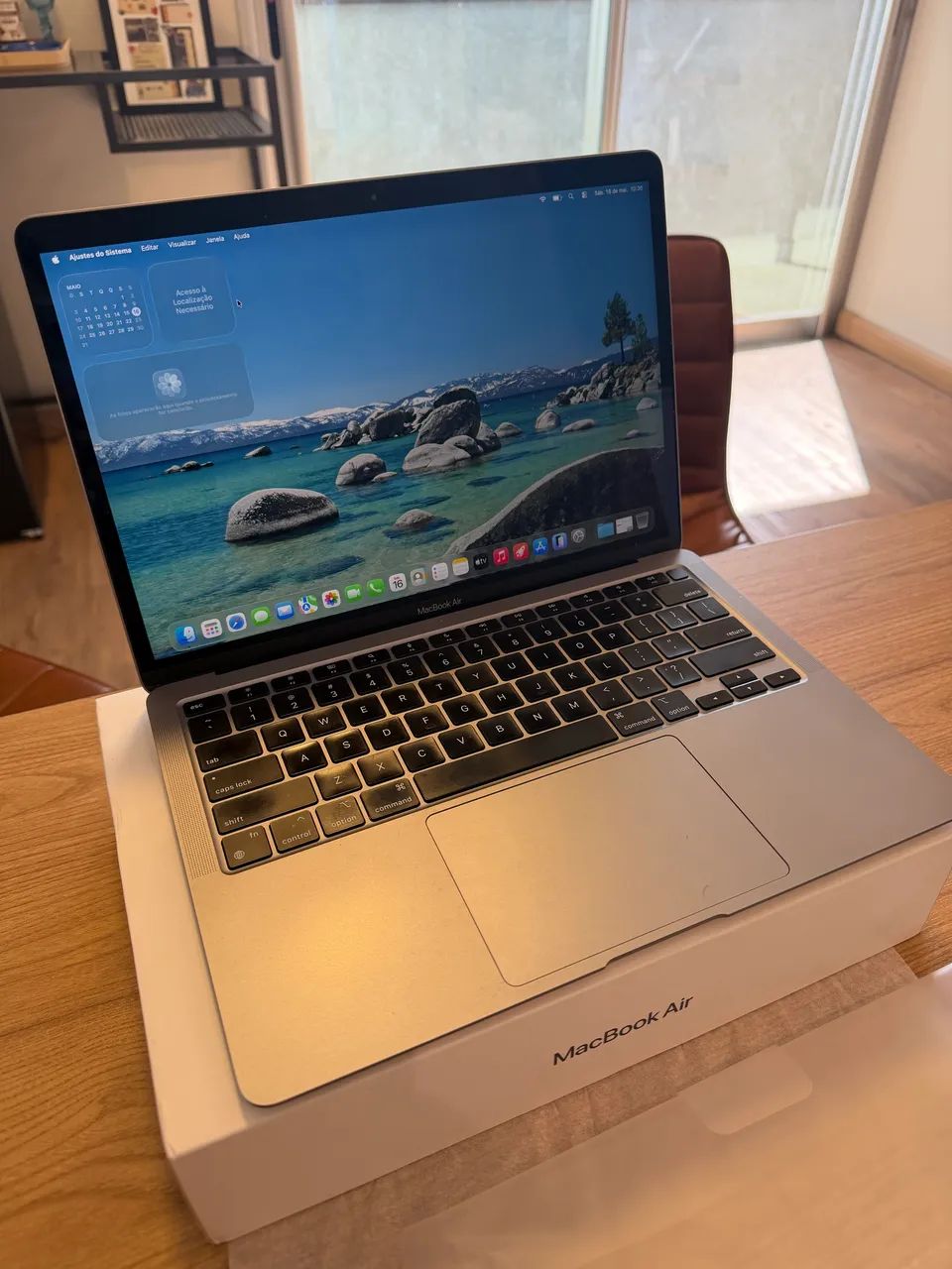 MacBook Air M1 8/256GB - Notebooks - Vila Haro, Sorocaba MacBook Air M1 8/256GB - Notebooks - Vila Haro, Sorocaba