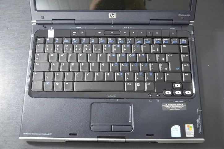 Notebook HP Pavilion DV1320 para Colecionador (Usado) - Foto 3