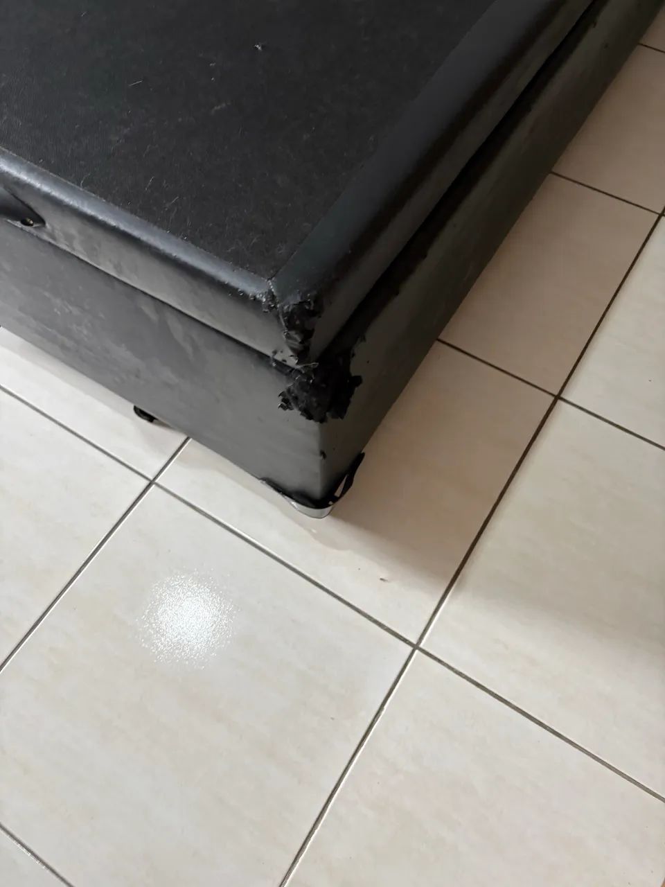 Cama Casal Box Baú com colchão  - Foto 3