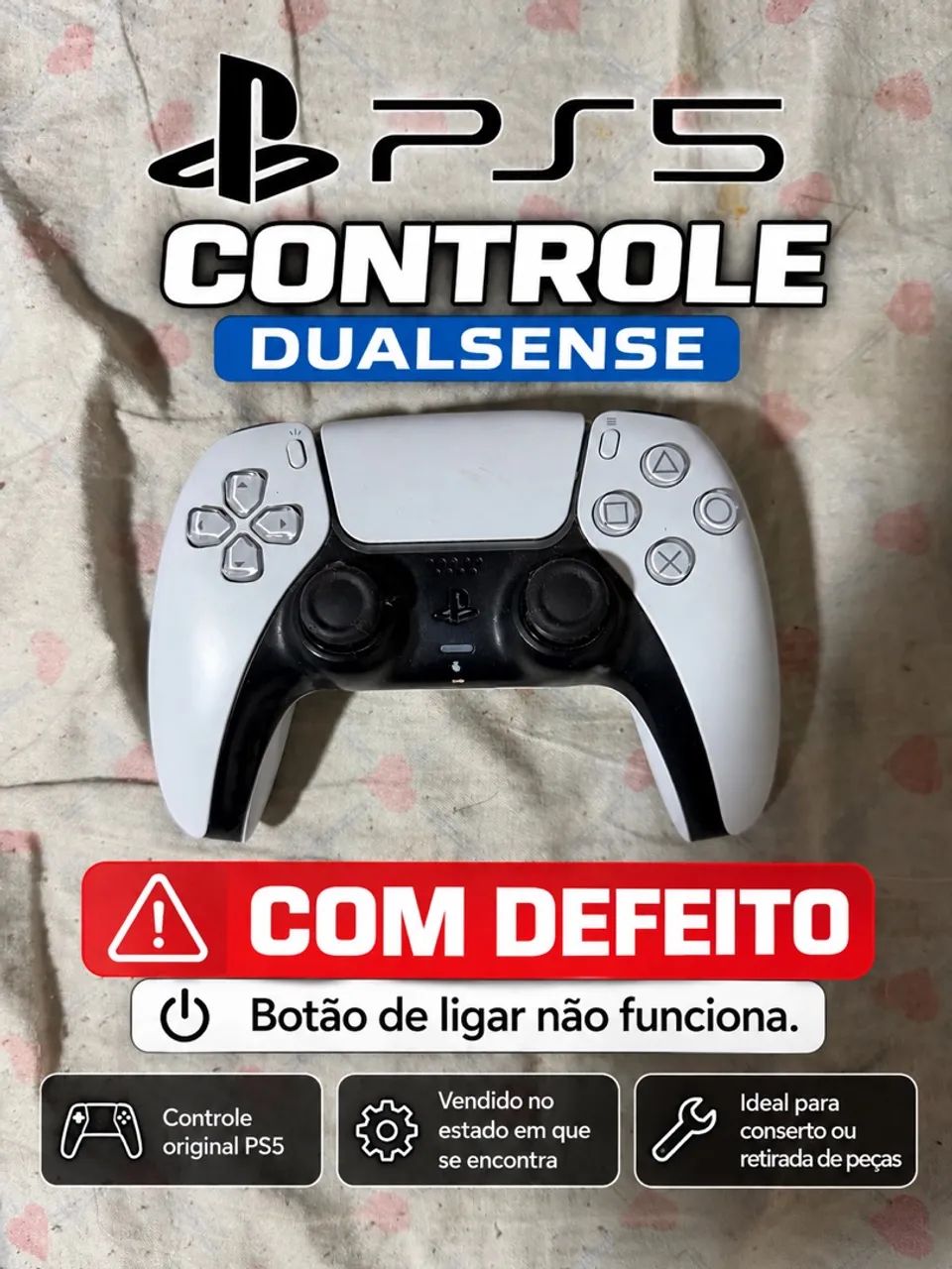 Controle de ps5