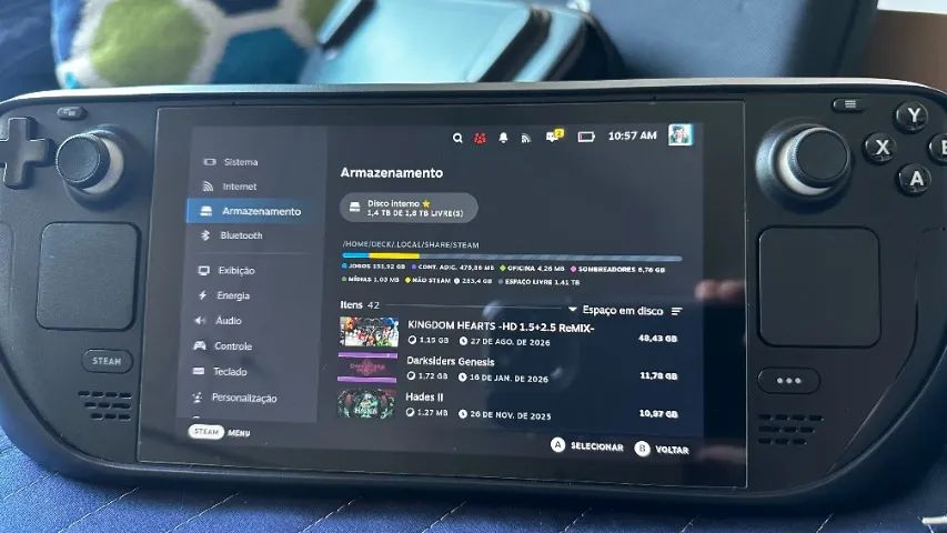 Steam deck 2TB - Foto 3