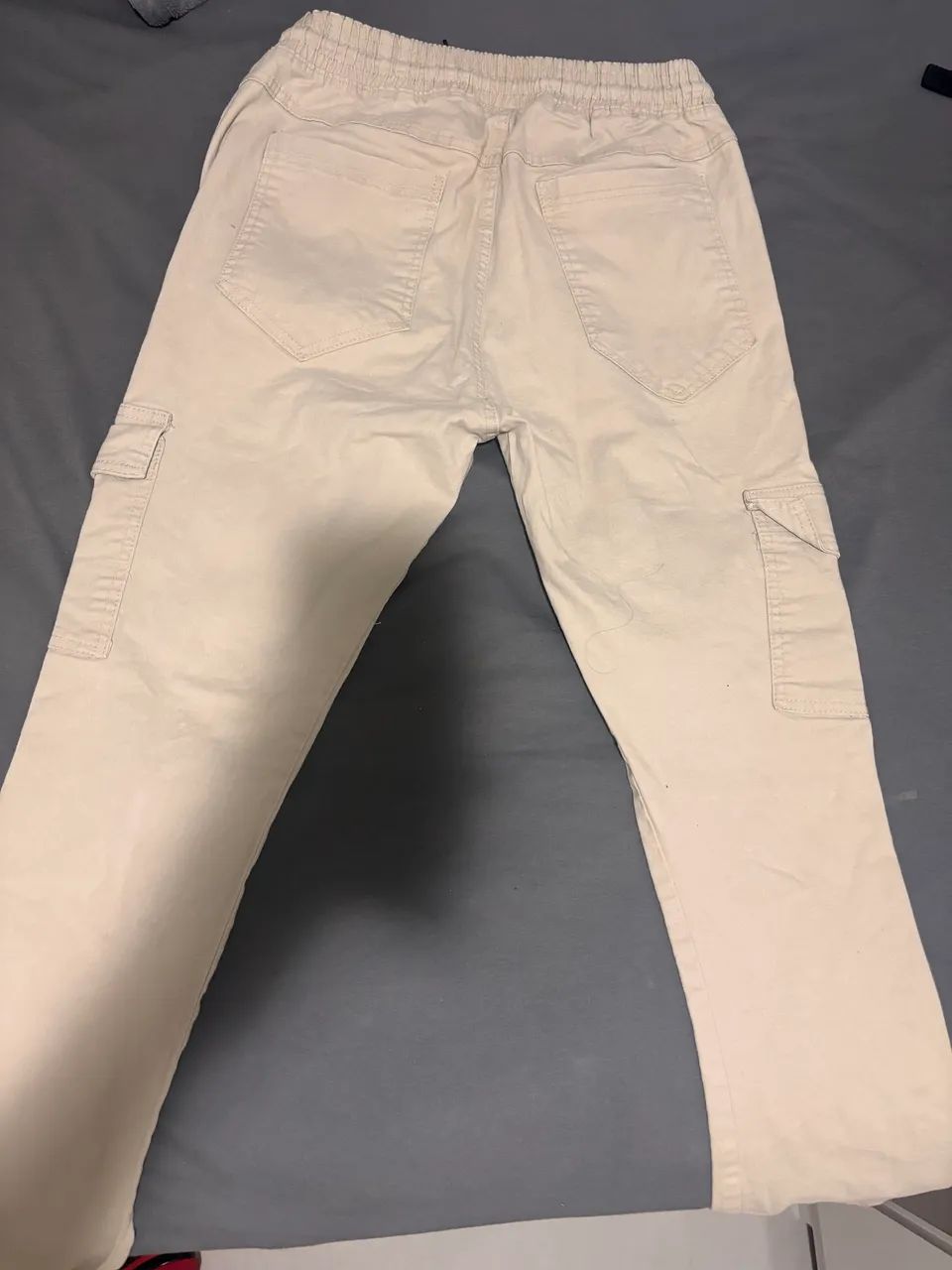 Calça jeans Bege  - Foto 2