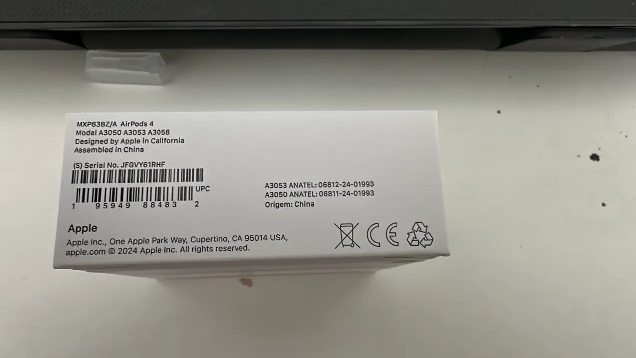 Airpods 4 Lacrado original  - Foto 2