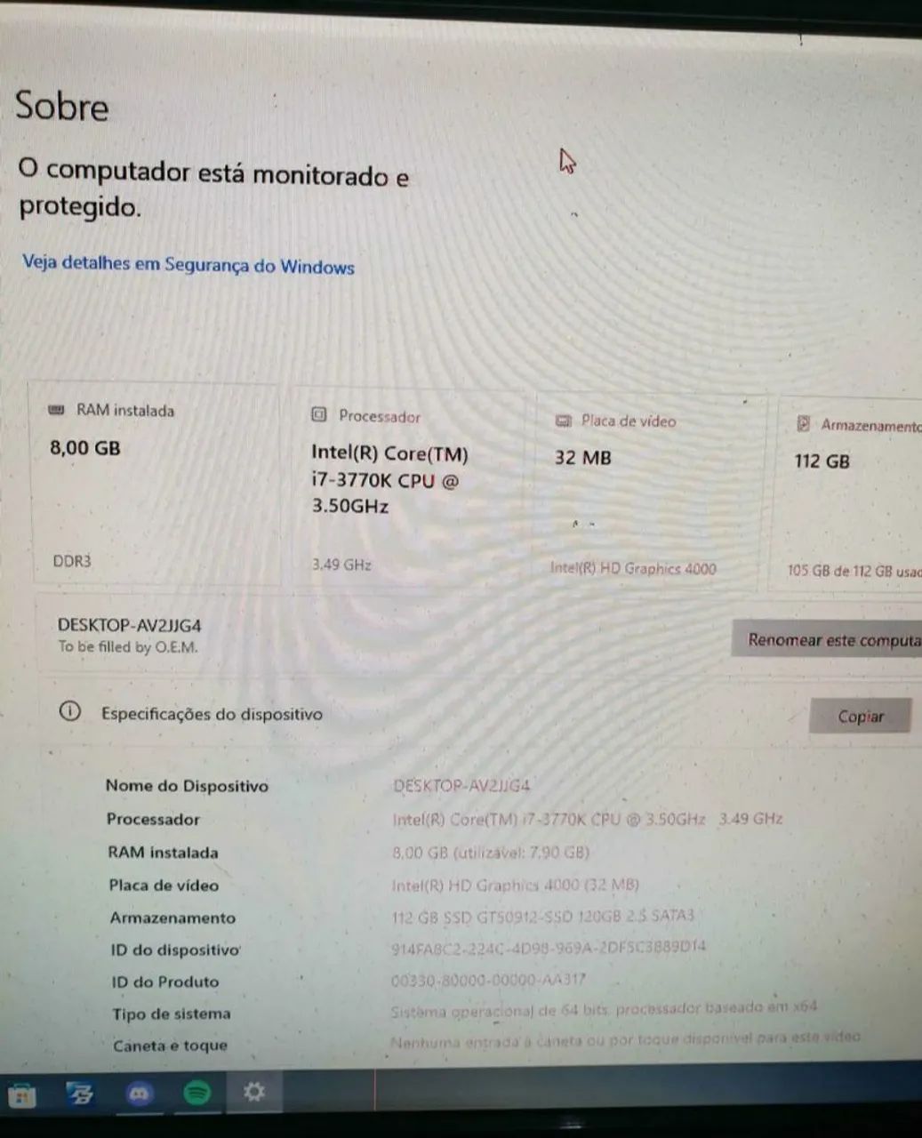 computador completo
