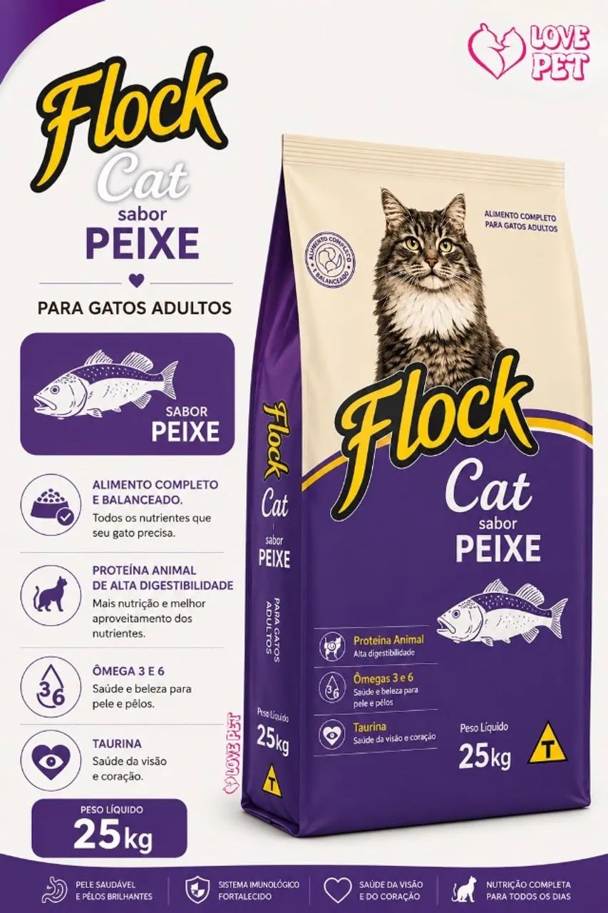 ração pra gatos saco de 25kg 
