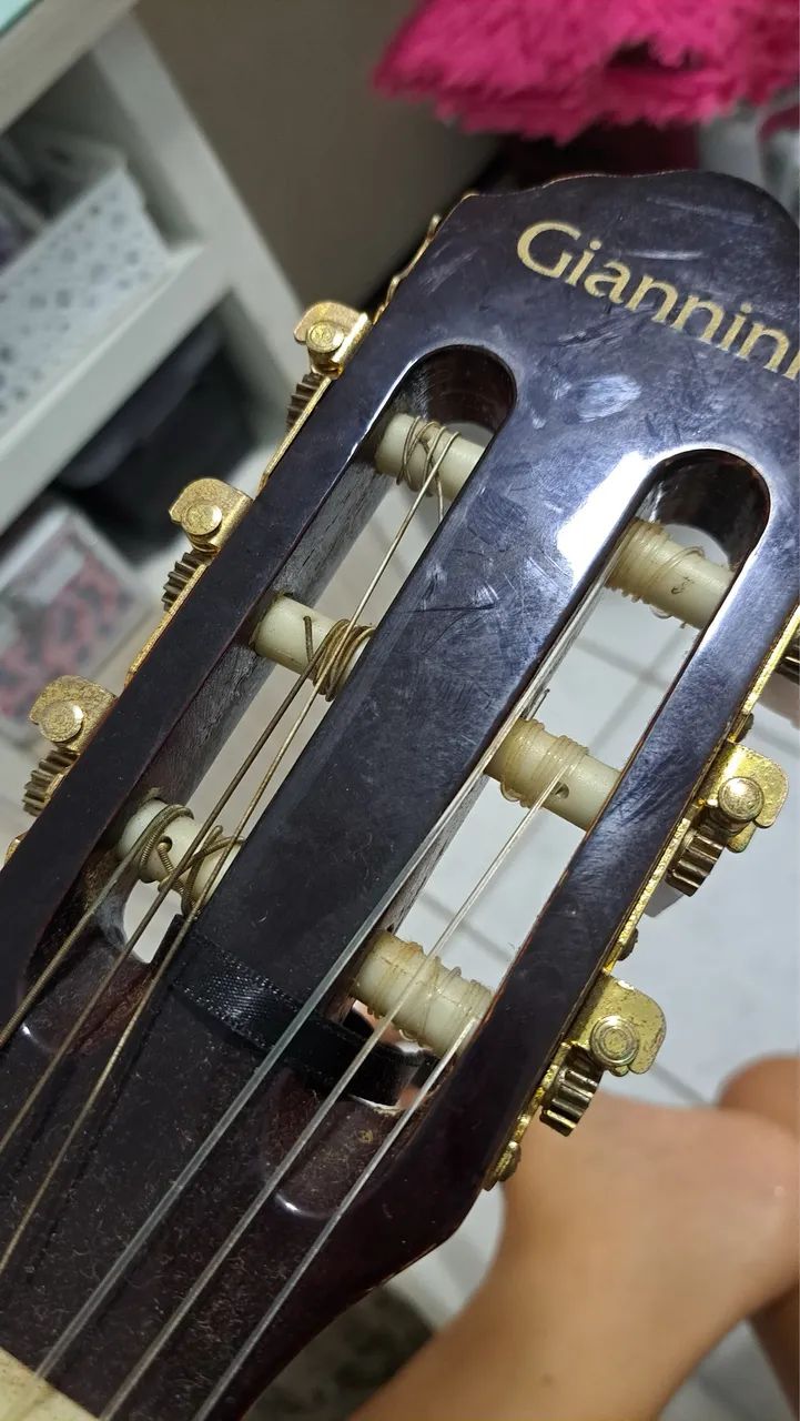 Violão Giannini Modelo GCX-15N - Foto 3