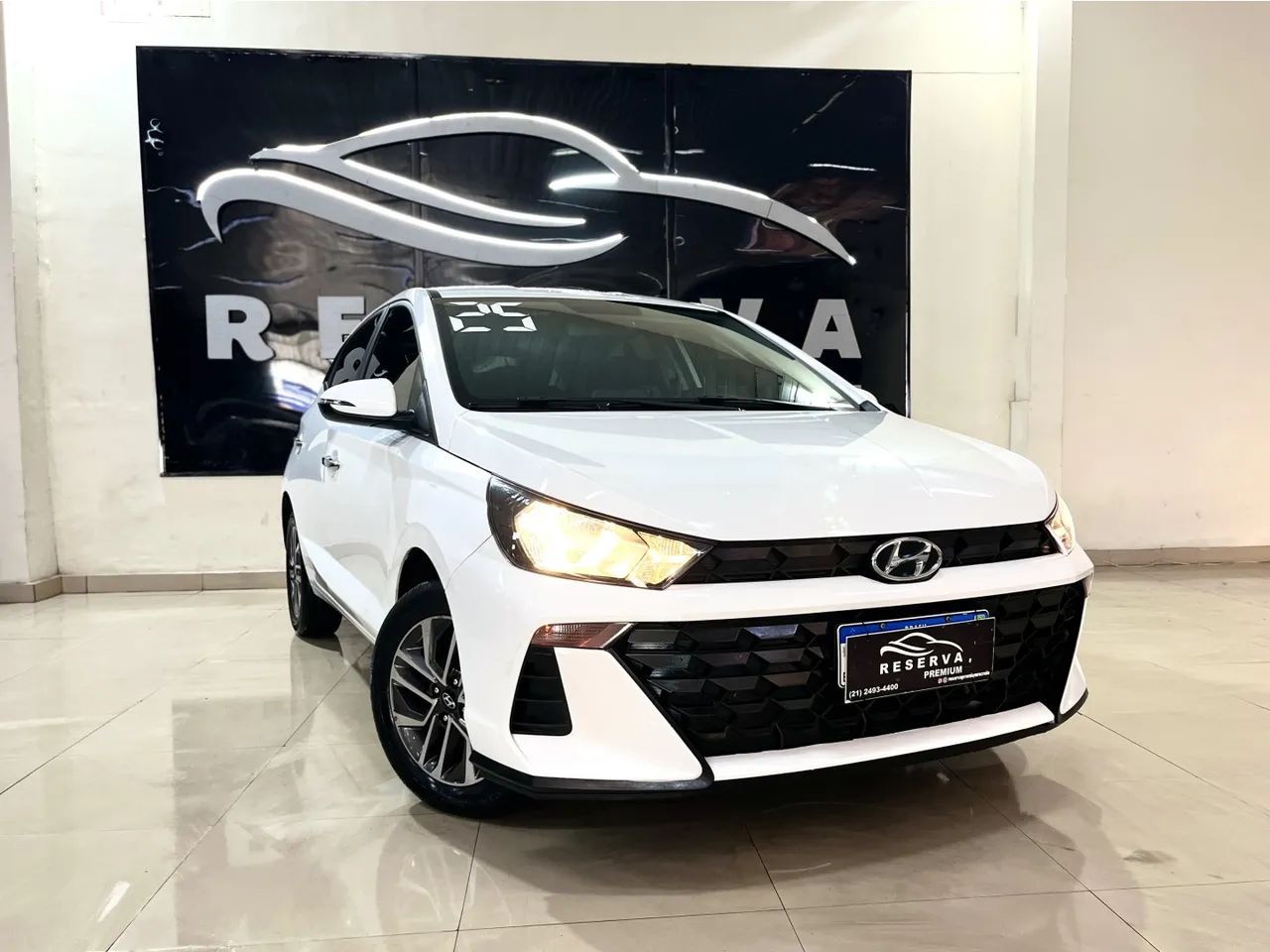 Hyundai Hb20 HB20 Limited 1.0 Flex 12V Mec. 2025