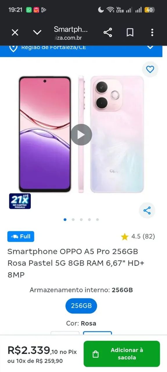 Oppo A 