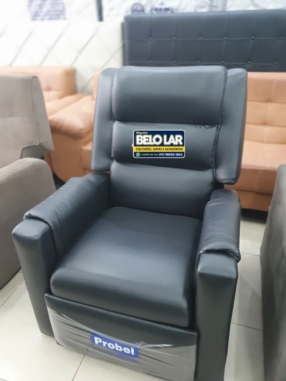 Poltrona Reclinável Probel 
