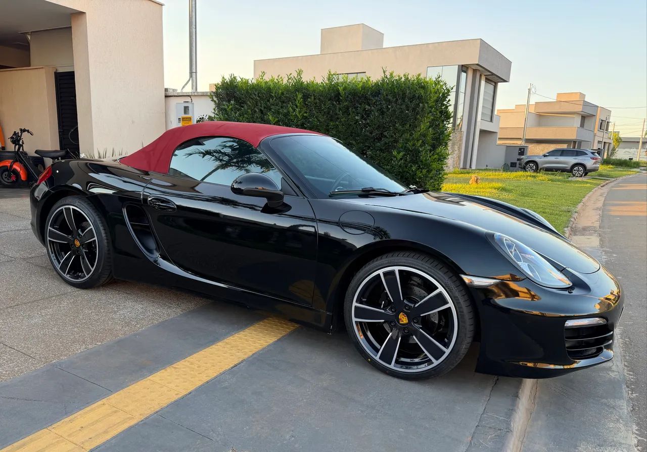 Porsche Boxster Boxster 2.7 265cv 2014