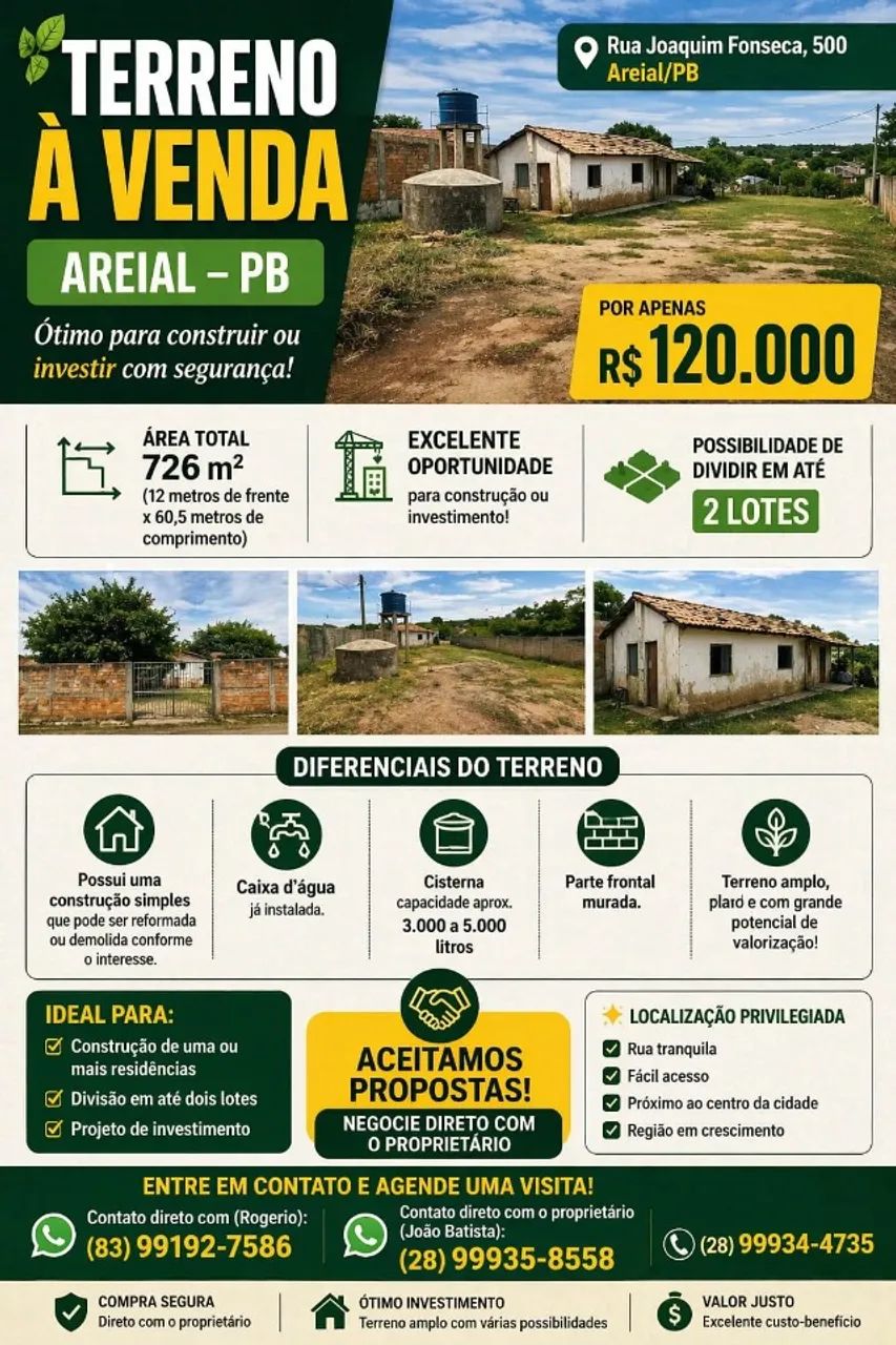 Casa com terreno - Foto 2