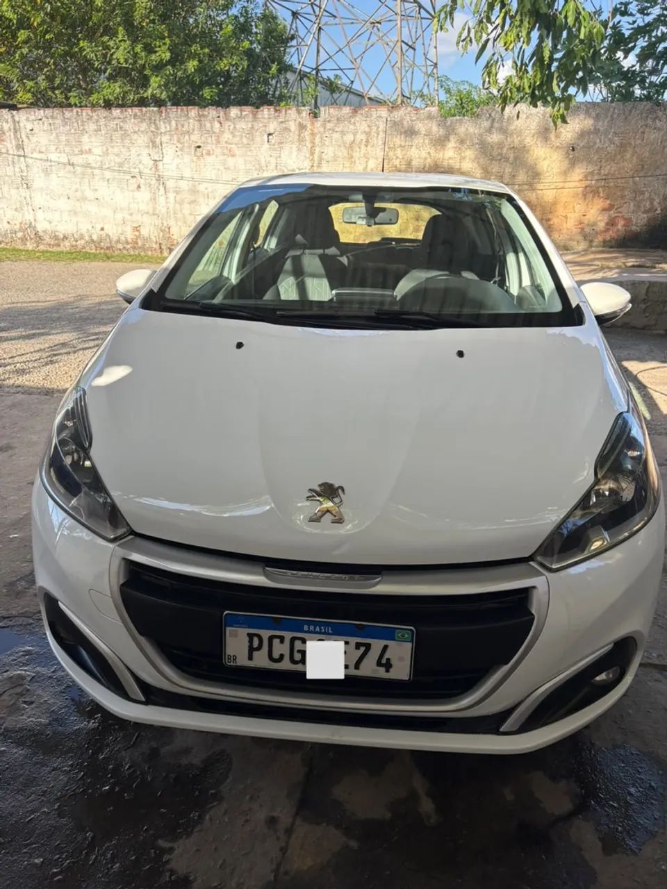 Peugeot 208 ACTIVE 1.2 12V FLEX 2017