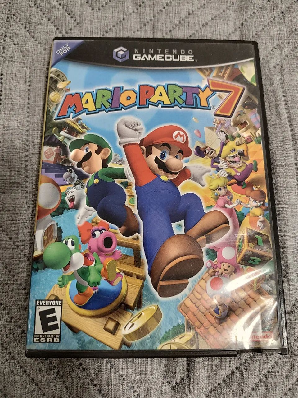 Caixa Mario Party 7 sem CD