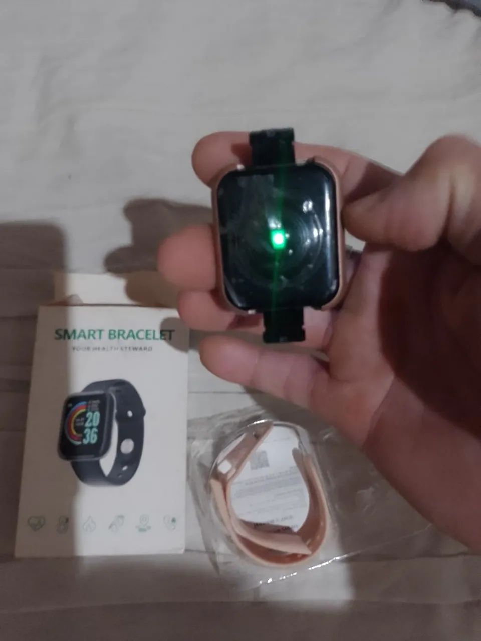 Smartwatch D20 Y68 rosa  - Foto 3