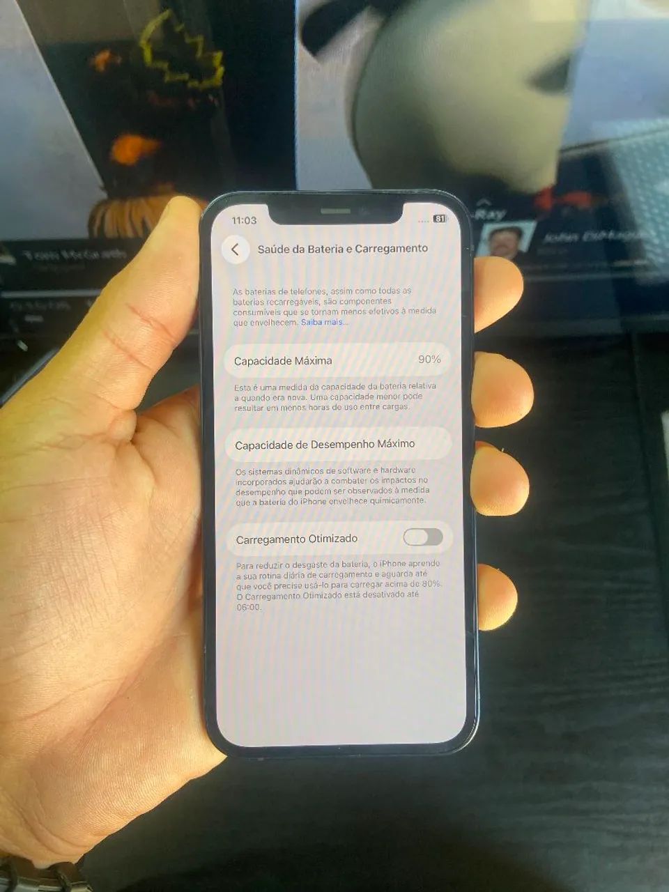 iPhone 12/128gb bateria 90% - Foto 2