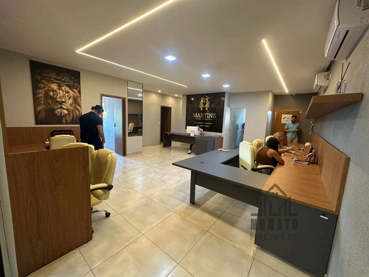 Prédio Comercial em Senador Canedo com Salas Comerciais e Aluguel de R$ 17 Mil em Av. Prin - Foto 3